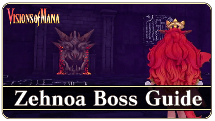 Zehnoa Boss Guide Banner