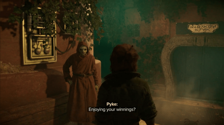 Star Wars Outlaws Pyke Bribing