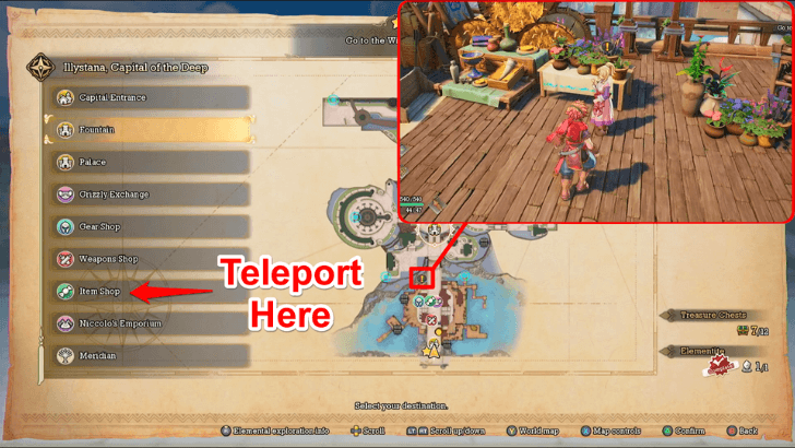 Behind the Scenery 4 Start