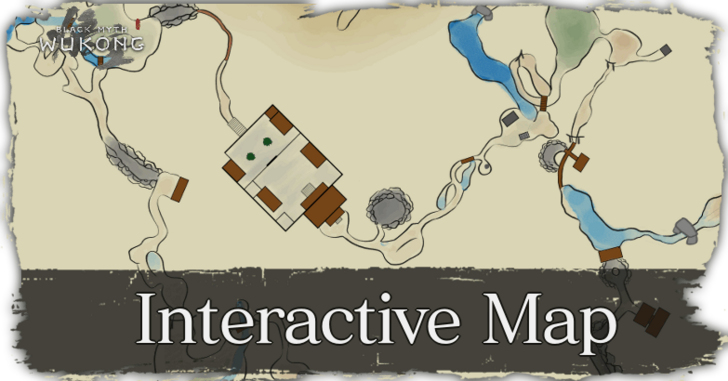 Black Myth Wukong -  Interactive Map