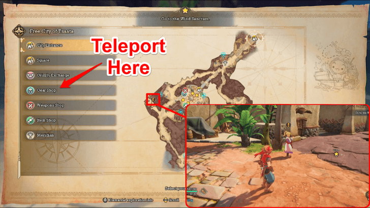 Behind the Scenery 6 Start