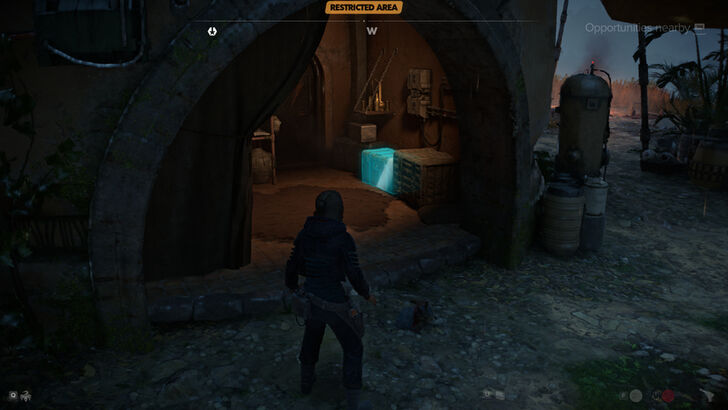 Star Wars Outlaws - Dud IV Trinket Overworld Location