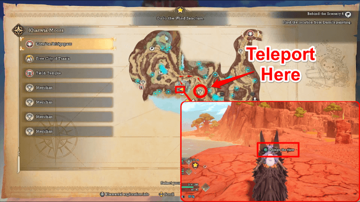 Behind the Scenery 6 Location