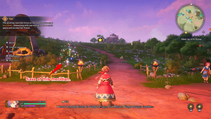 Visions of Mana - Meridian Chapter 1