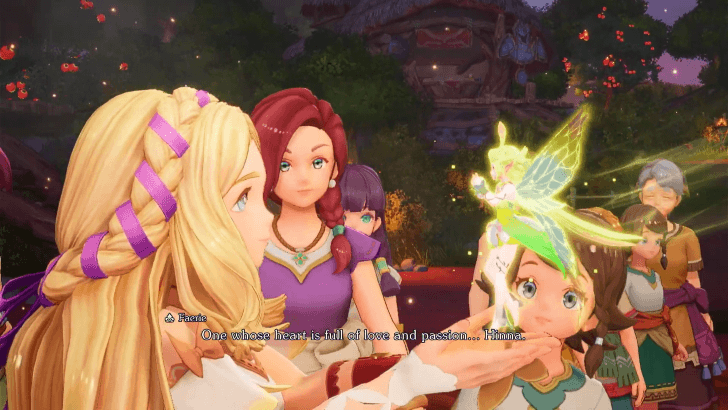 Visions of Mana - Hinna Alm of Fire