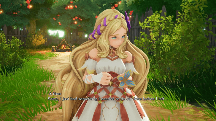 Visions of Mana - Hinna at the Thicket