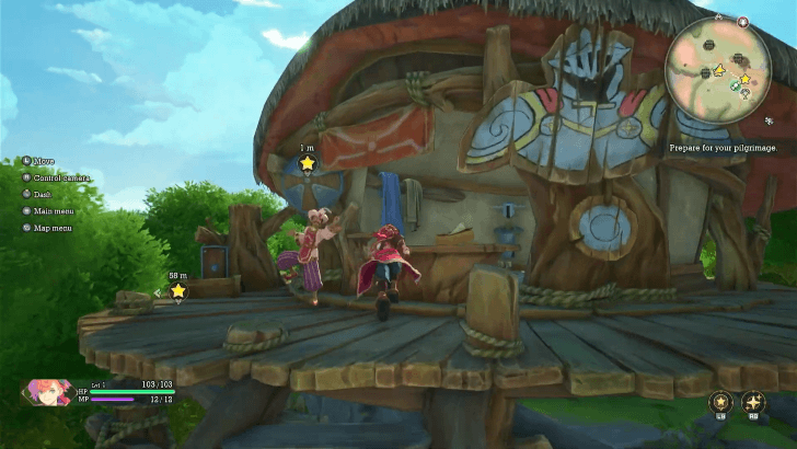 Visions of Mana - Gear Shopkeep