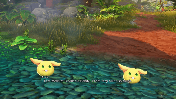 Visions of Mana - Rabite