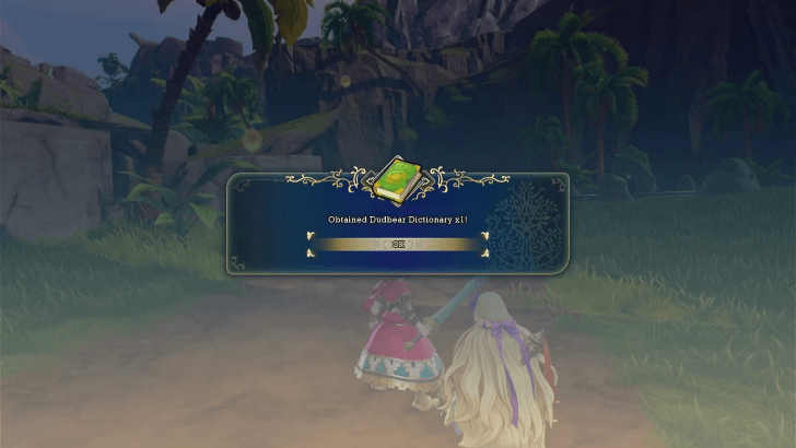 Visions of Mana - Dudbear Dictionary