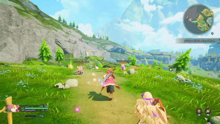 Visions of Mana - Chobin Hood