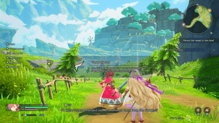 Visions of Mana - Vessel of Wind