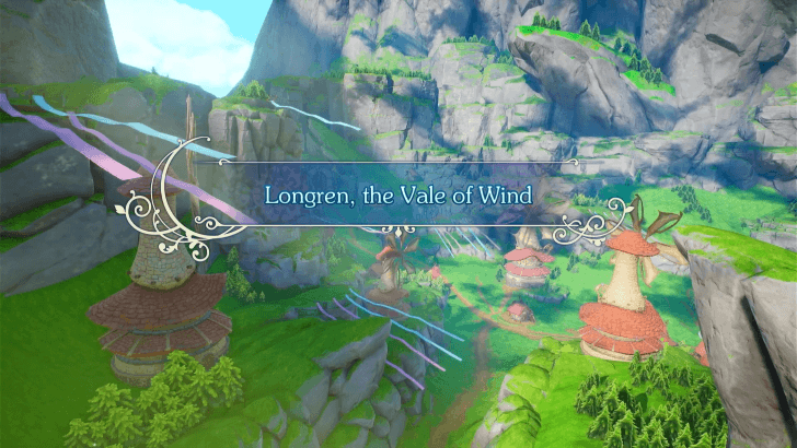 Visions of Mana - Longren the Vale of Wind