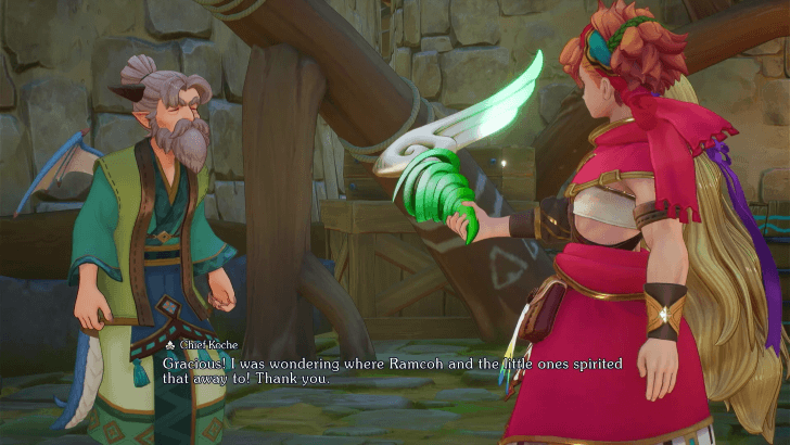 Visions of Mana - Vessel of Wind Returned