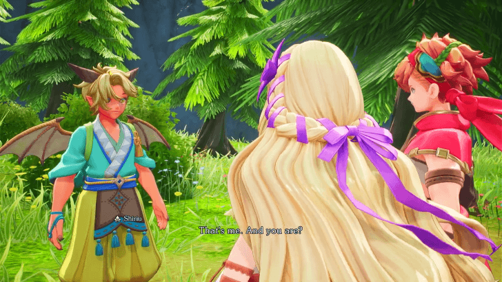 Visions of Mana - Shiriu