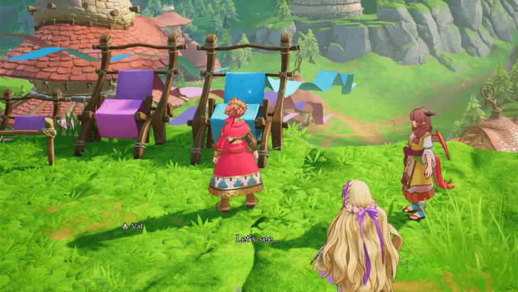 Visions of Mana - Val Attempts Wind Dyeing