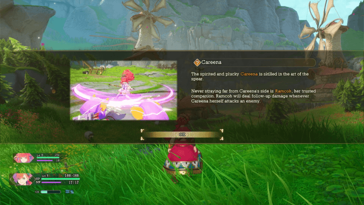 Visions of Mana - Careena Joins the Party