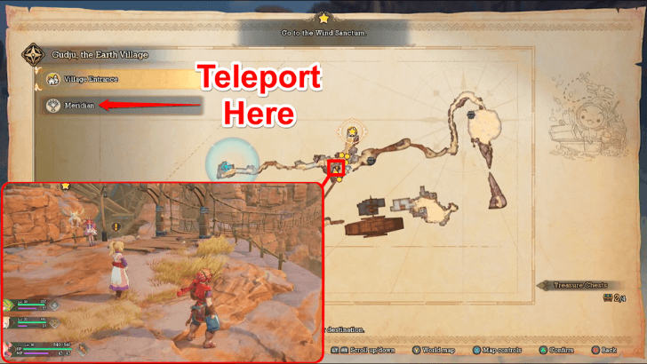 Behind the Scenery 7 Start