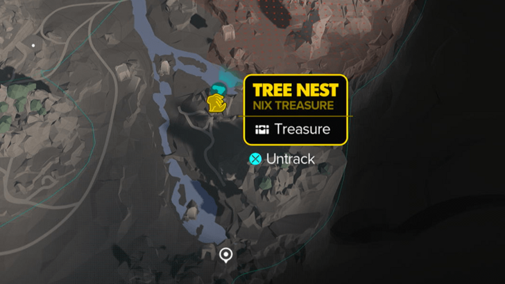 Star Wars Outlaws Tree Nest Map Location
