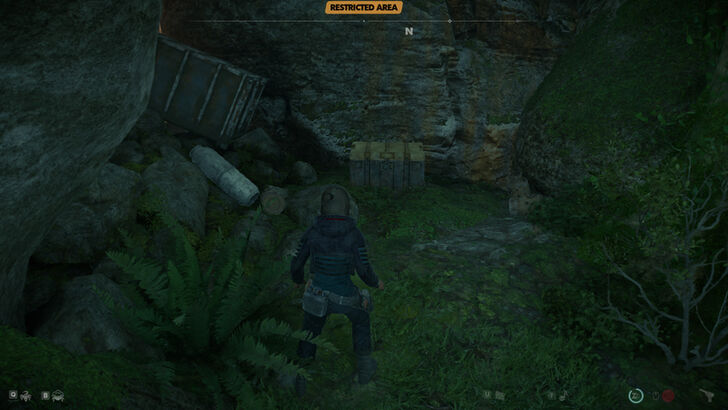 Star Wars Outlaws - Republic Paint Job Overworld Location