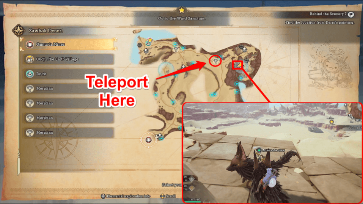 Behind the Scenery 7 Location