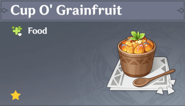 Genshin Impact - How to Get Cup O