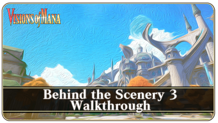 Behind the Scenery 3 Banner