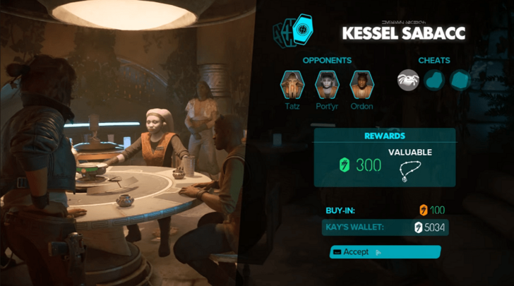 Star Wars Outlaws Shadows of Deceit High Rollers