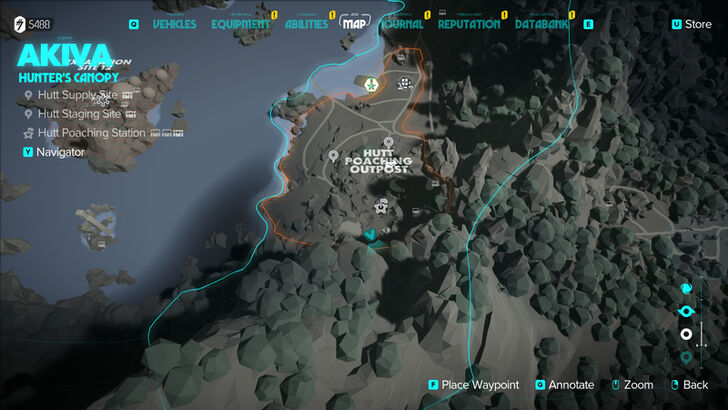 Star Wars Outlaws - Hutt Poaching Outpost Treasure 3