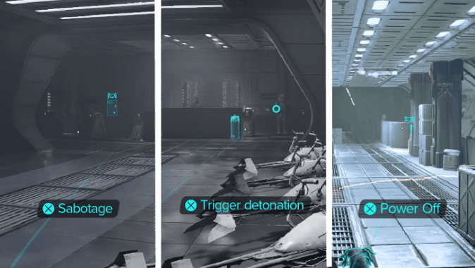 Nix Sabotages Alarms, Cameras, and Explosives