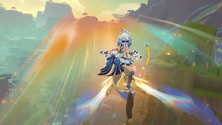 Genshin Impact - How to Use Spiritways - Mualani