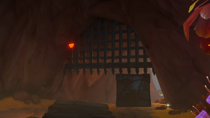 Genshin Impact - Grapplnig Hooks to Solve Puzzles