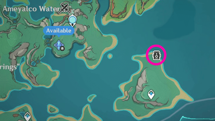 Genshin - Flowcurrent Bird Locations