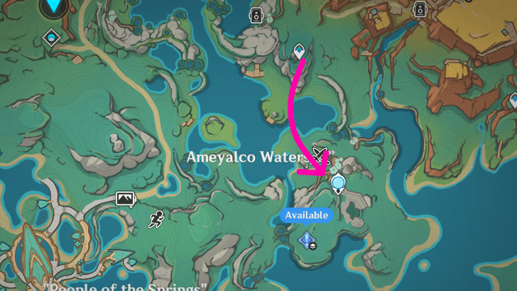 Genshin - How to Unlock Toyac Springs Statue of the Seven