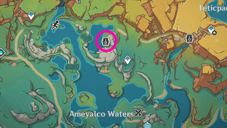 Genshin - Koholasaur Whelp Locations