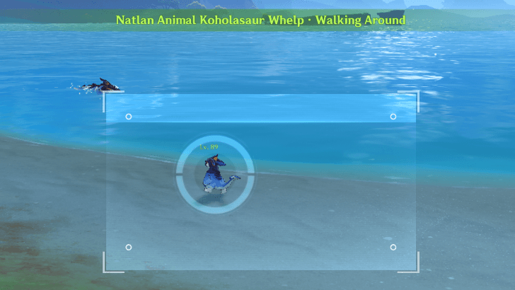 Genshin - Koholasaur Whelp - Walking Around