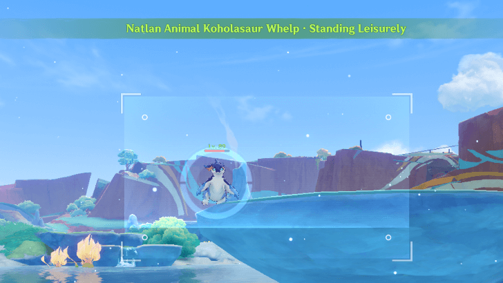 Genshin - Koholasaur Whelp - Standing Leisurely