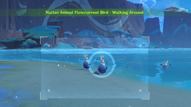 Genshin - Flowcurrent Bird - Walking Around