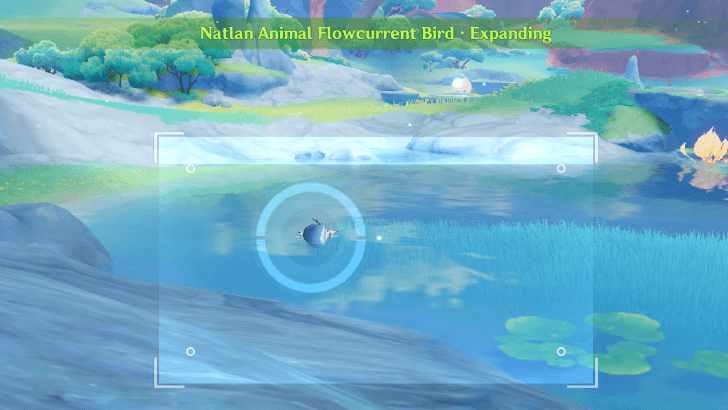 Genshin - Flowcurrent Bird - Expanding