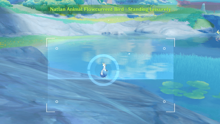 Genshin - Flowcurrent Bird - Standing Leisurely