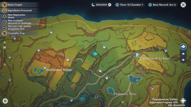 Genshin - Radiant Spincrystal 133 In-Game