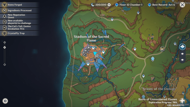 Genshin - Radiant Spincrystal 134 In-Game