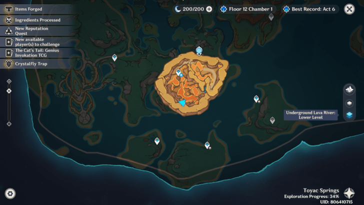 Genshin - Radiant Spincrystal 139 In-Game