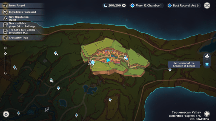 Genshin - Radiant Spincrystal 132 In-Game