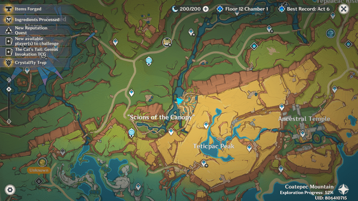 Genshin - Radiant Spincrystal 138 In-Game