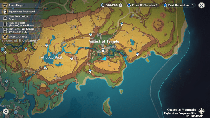 Genshin - Radiant Spincrystal 136 In-Game