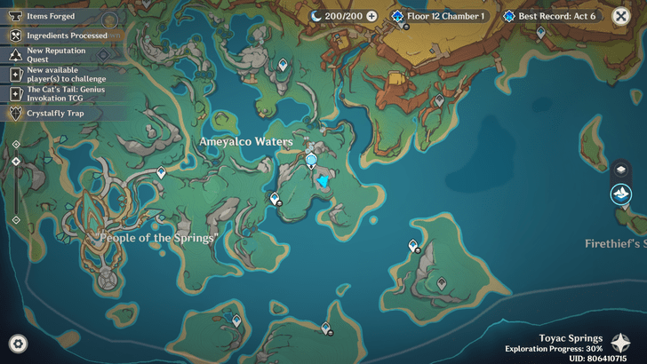 Genshin - Radiant Spincrystal 135 In-Game