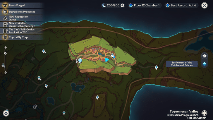 Genshin - Radiant Spincrystal 131 In-Game