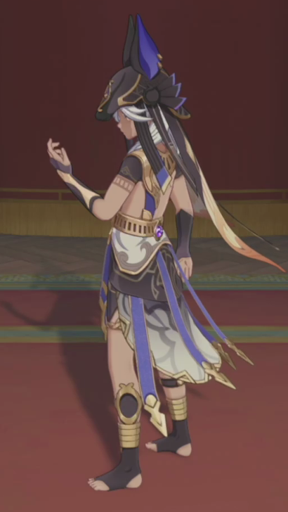 Genshin Impact - Cyno Thespian Trick