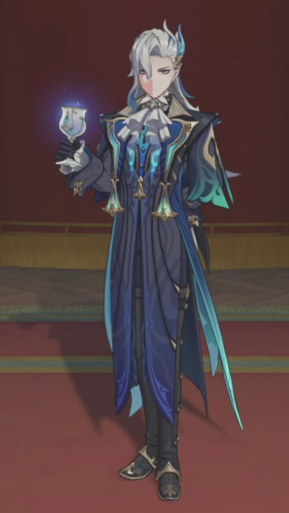 Genshin Impact - Neuvillette Thespian Trick