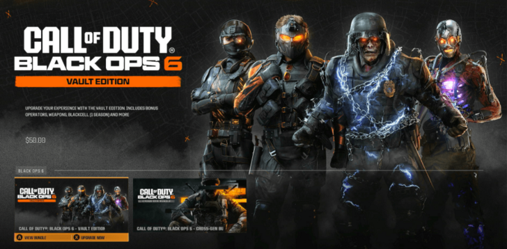 Black Ops 6 Vault Edition In-Game